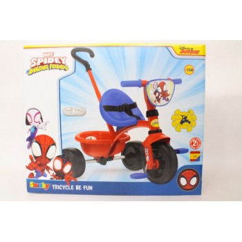 SMOBY Tricycle Be Fun Spidey 740337