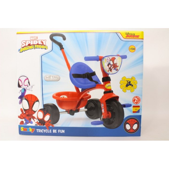 SMOBY Tricycle Be Fun Spidey 740337