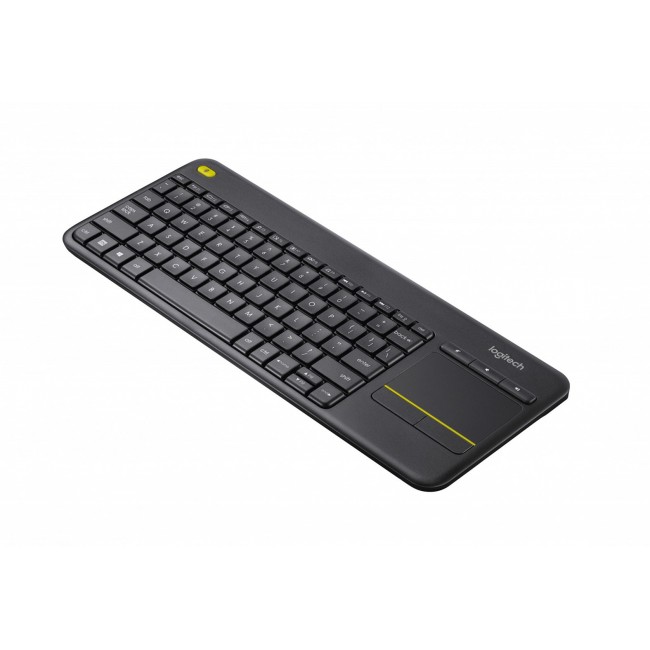 Logitech K400 Plus keyboard RF Wireless Dutch Black Logitech K400 Plus keyboard RF Wireless Dutch Black
