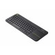 Logitech K400 Plus keyboard RF Wireless Dutch Black Logitech K400 Plus keyboard RF Wireless Dutch Black