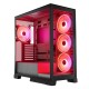 MODECOM Volcano SPACE APEX ARGB MIDI USB 3.0 X 2 CYPE-C MODECOM Volcano SPACE APEX ARGB MIDI USB 3.0 X 2 CYPE-C