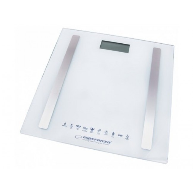 Esperanza EBS016W personal scale Square White Electronic personal scale Esperanza EBS016W personal scale Square White Electronic personal scale