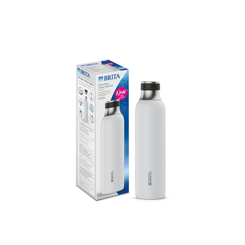 Brita sodaTRIO bottle (0.65 l white)