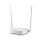 Tenda N301 wireless router Fast Ethernet Single-band (2.4 GHz) White Tenda N301 wireless router Fast Ethernet Single-band (2.4 GHz) White