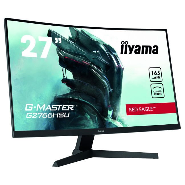 iiyama G-MASTER G2766HSU-B1 LED display 68.6 cm (27 iiyama G-MASTER G2766HSU-B1 LED display 68.6 cm (27