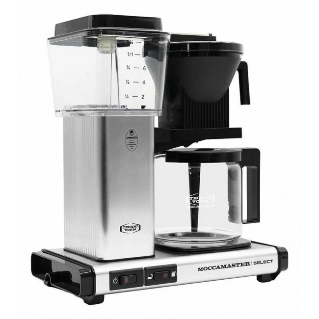 Moccamaster KBG 741 Manual Drip coffee maker 1.25 L Moccamaster KBG 741 Manual Drip coffee maker 1.25 L
