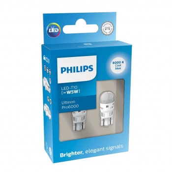 Philips Ultinon Pro6000 SI 11961XU60X2 Car signalling bulb