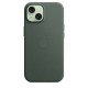 Apple iPhone 15 FineWoven Case with MagSafe - Evergreen Apple iPhone 15 FineWoven Case with MagSafe - Evergreen