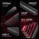 Axagon EEM2-GAM, USB-C 10Gbps - NVMe & SATA SSD GAME M.2 box, bezšroubkov SSD enclosure Black Axagon EEM2-GAM, USB-C 10Gbps - NVMe & SATA SSD GAME M.2 box, bezšroubkov SSD enclosure Black