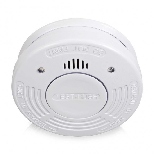 Nedis DTCTSL30WT smoke detector Air-sampling detector Wired Nedis DTCTSL30WT smoke detector Air-sampling detector Wired
