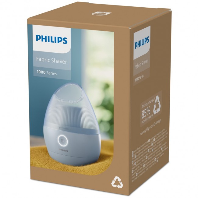 Philips 1000 series GCA2100/20 fabric shaver Blue Stainless steel Philips 1000 series GCA2100/20 fabric shaver Blue Stainless steel