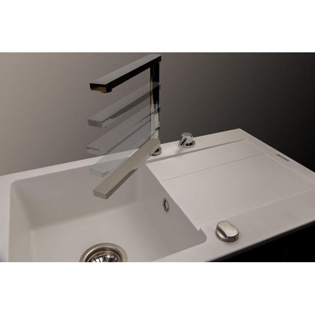 PYRAMIS SATELLITA 3/8' kitchen mixer 090917138 chrome