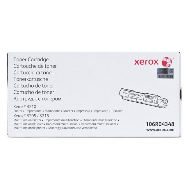 Xerox 106R04348 toner cartridge 1 pc(s) Original Black Xerox 106R04348 toner cartridge 1 pc(s) Original Black