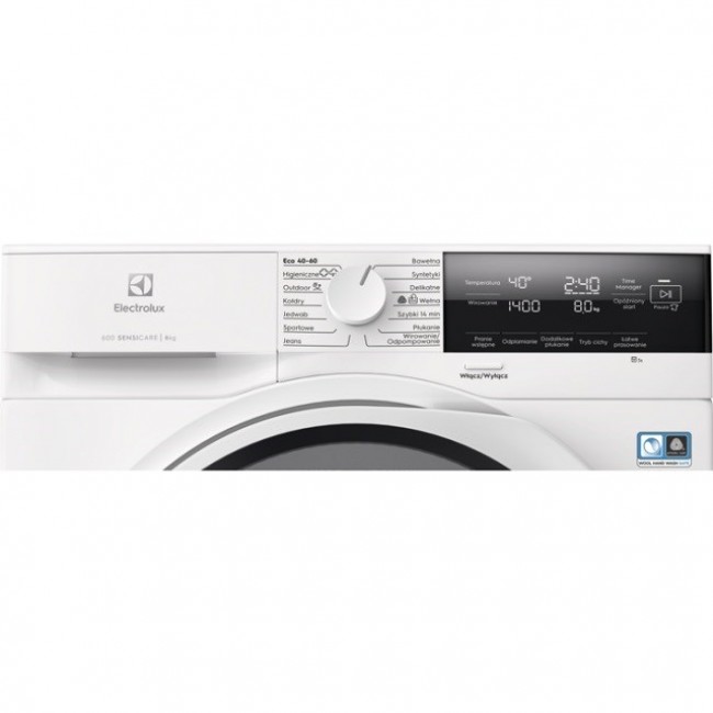 ELECTROLUX WASHING MACHINE EW6F2484P ELECTROLUX WASHING MACHINE EW6F2484P