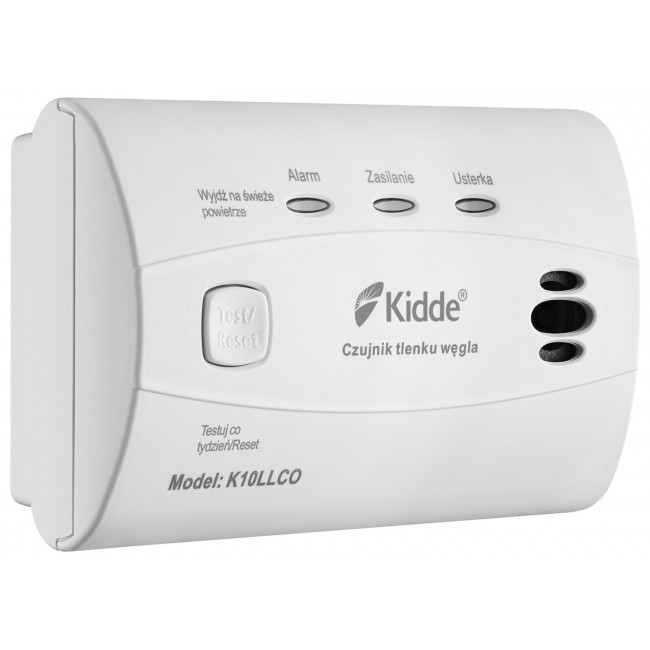 Smoke and carbon monoxide detector K10LLCO KIDDE