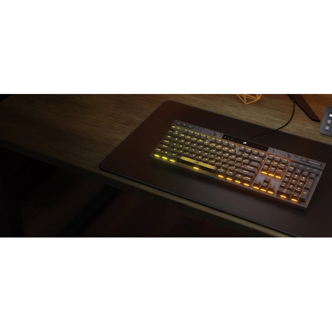 Corsair K70 MAX keyboard Gaming USB US English Black Corsair K70 MAX keyboard Gaming USB US English Black