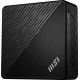 MSI CUBI N ADL S-226BEU PC/workstation barebone 0.7L sized PC Black N200