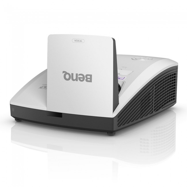 BenQ MW855UST+ data projector Ultra short throw projector 3500 ANSI lumens DLP WXGA (1280x800) 3D Black, White BenQ MW855UST+ data projector Ultra short throw projector 3500 ANSI lumens DLP WXGA (1280x800) 3D Black, White