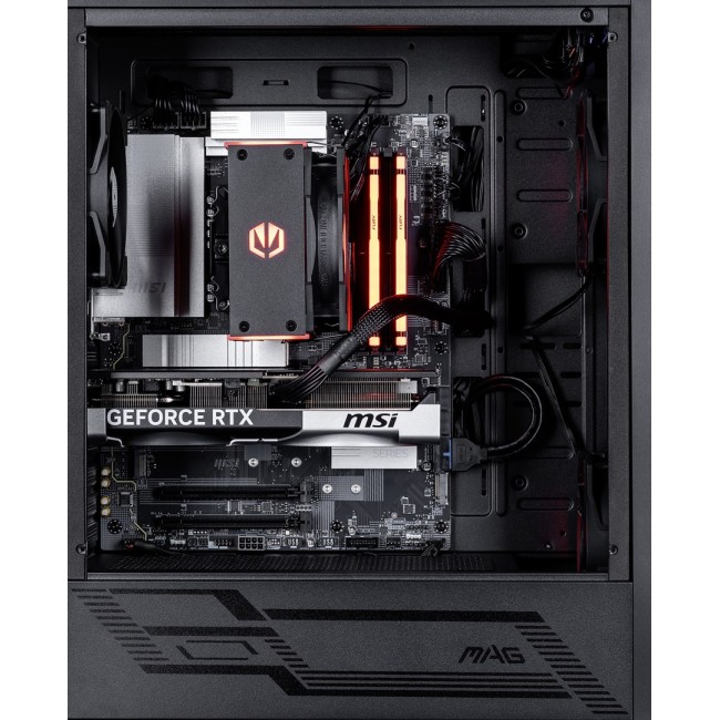 Actina 5901443421566 PC AMD Ryzen 5 7500F 32 GB DDR5-SDRAM 1 TB SSD NVIDIA GeForce RTX 5070 Midi Tower Black