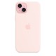 Apple iPhone 15 Plus Silicone Case with MagSafe - Light Pink Apple iPhone 15 Plus Silicone Case with MagSafe - Light Pink
