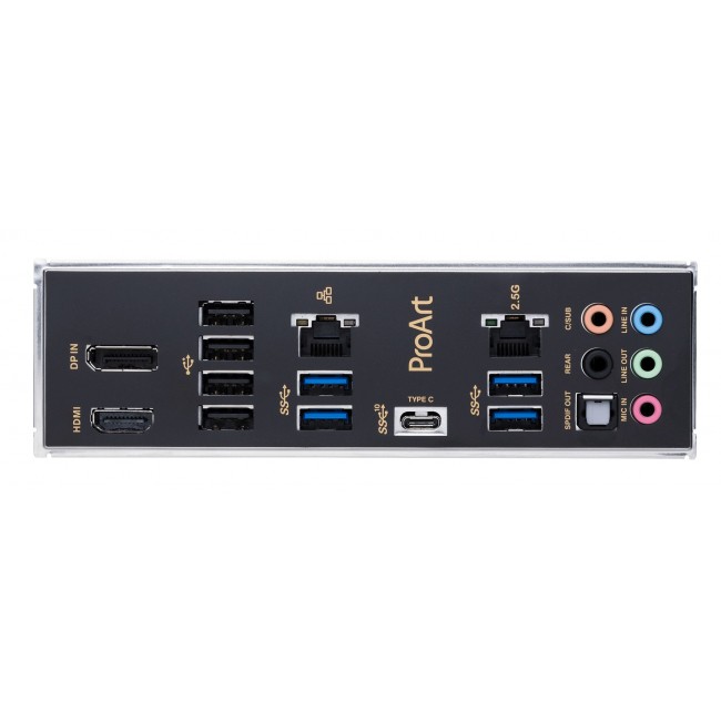 ASUS PROART B660-CREATOR D4 Intel B660 LGA 1700 ATX ASUS PROART B660-CREATOR D4 Intel B660 LGA 1700 ATX