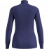 Odlo BL TOP turtle neck l/s ACTIVE WARM long-sleeved thermal underwear, size S, blue