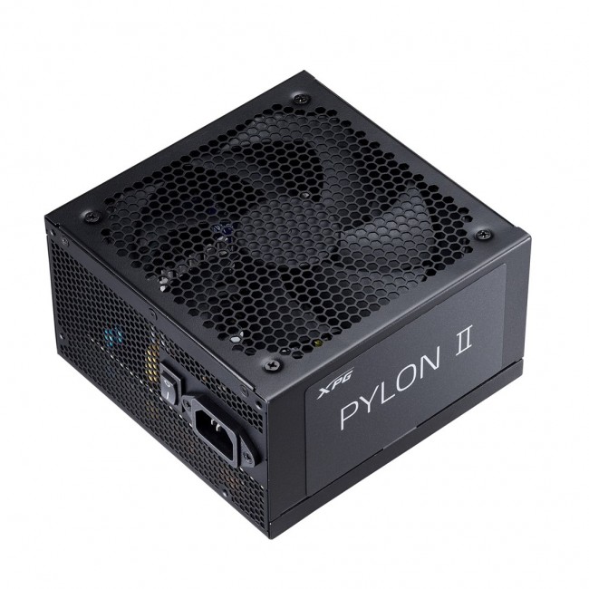 Power supply unit - XPG PYLON II 650W Black 80 Plus Bronze Power supply unit - XPG PYLON II 650W Black 80 Plus Bronze