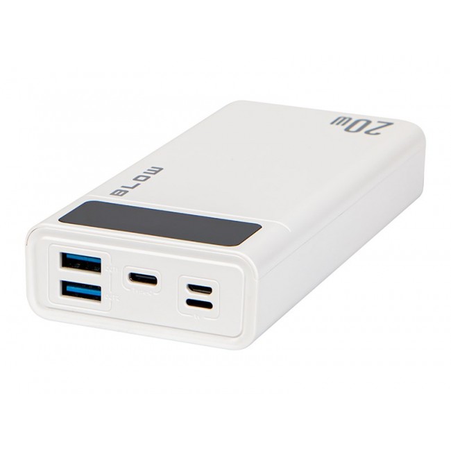 Power Bank 20000mAh QC+PD 20W + lightning PB20E Power Bank 20000mAh QC+PD 20W + lightning PB20E