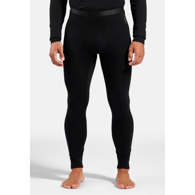 ODLO BL BOTTOM long MERINO 160 trousers, size M Black ODLO BL BOTTOM long MERINO 160 trousers, size M Black