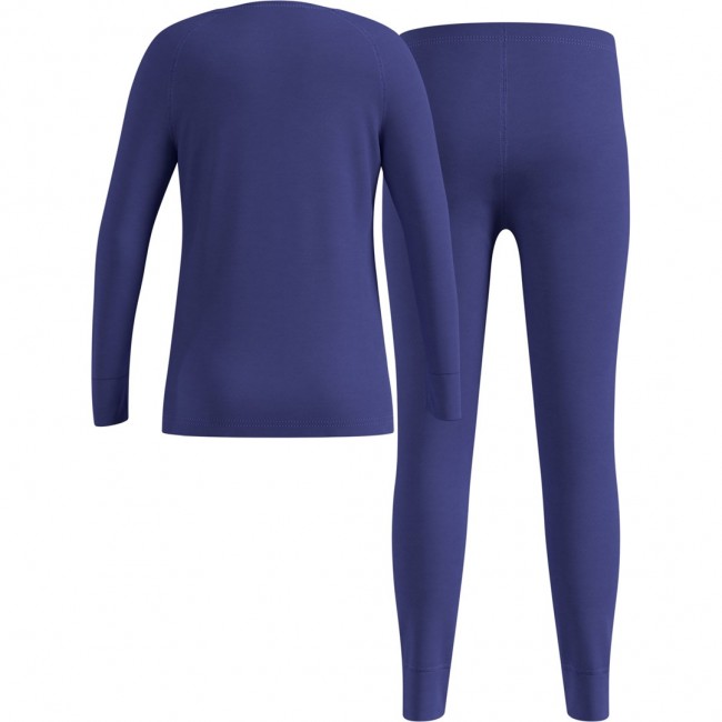 Thermal underwear - Odlo Set long MERINO 200 set, size 152 cm, blue Thermal underwear - Odlo Set long MERINO 200 set, size 152 cm, blue