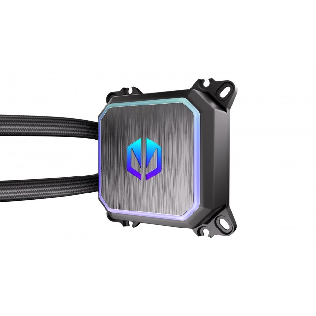 ENDORFY Navis F240 ARGB Processor All-in-one liquid cooler 24 cm Black 1 pc(s) ENDORFY Navis F240 ARGB Processor All-in-one liquid cooler 24 cm Black 1 pc(s)