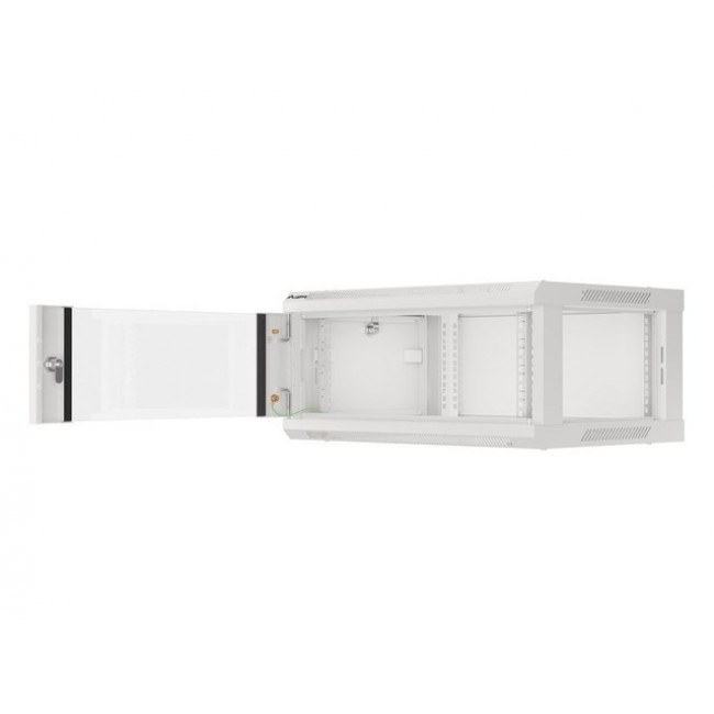 Lanberg WF01-6404-10S rack cabinet 4U Wall mounted rack Grey Lanberg WF01-6404-10S rack cabinet 4U Wall mounted rack Grey