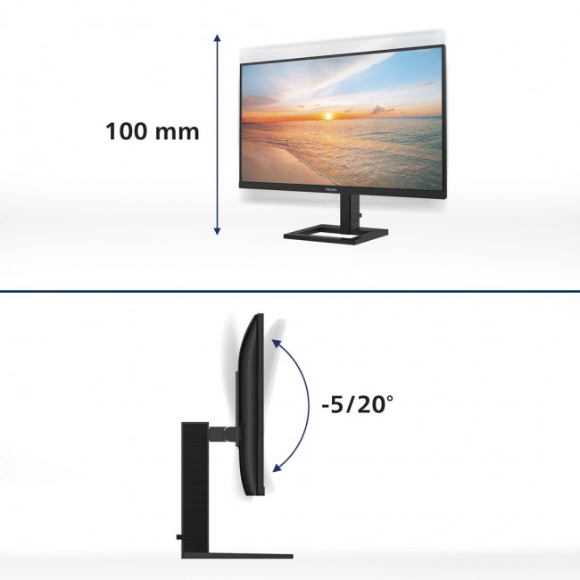 Philips 1000 series 27E1N1800AE/00 computer monitor 68.6 cm (27 Philips 1000 series 27E1N1800AE/00 computer monitor 68.6 cm (27