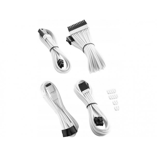 CableMod CableMod PRO ModMesh 12VHPWR Cable Extension Kit - white CableMod CableMod PRO ModMesh 12VHPWR Cable Extension Kit - white
