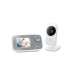 Motorola VM482 video baby monitor 300 m FHSS Silver, White Motorola VM482 video baby monitor 300 m FHSS Silver, White