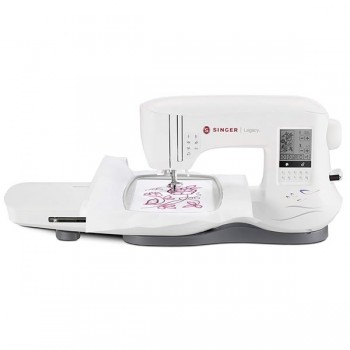 Singer SE300 sewing machine, electric current, white