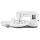 Singer SE300 sewing machine, electric current, white