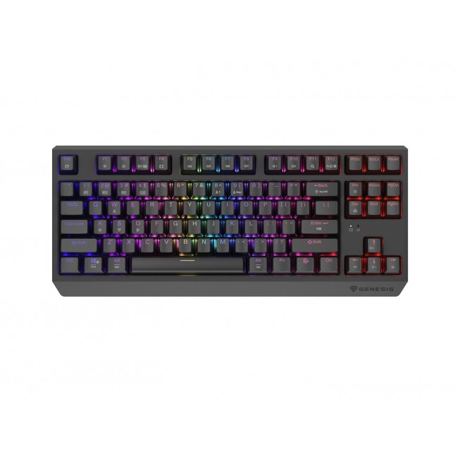 GENESIS Thor 230 TKL keyboard Gaming USB + RF Wireless + Bluetooth QWERTY Grey