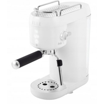 ELLE coffee machine, white