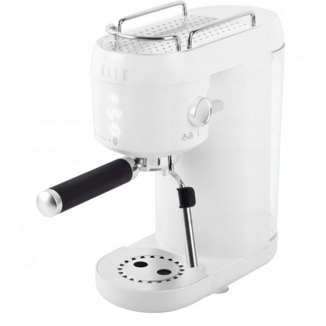 ELLE coffee machine, white