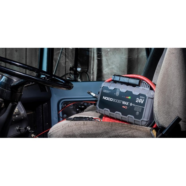 GB251 Boost Max 24V 3000A Jump Starter