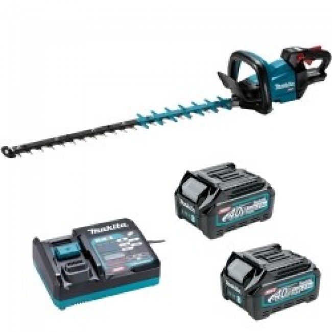 Makita Akku-Heckenschere UH005GD201 40V| 75cm 4.5 kg Makita Akku-Heckenschere UH005GD201 40V| 75cm 4.5 kg