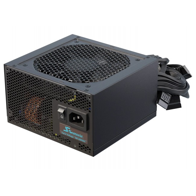 Seasonic G12 GC 80 PLUS Gold Power Supply - 650 Watt, black