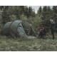 Easy Camp Hidra 4 Green Tunnel tent