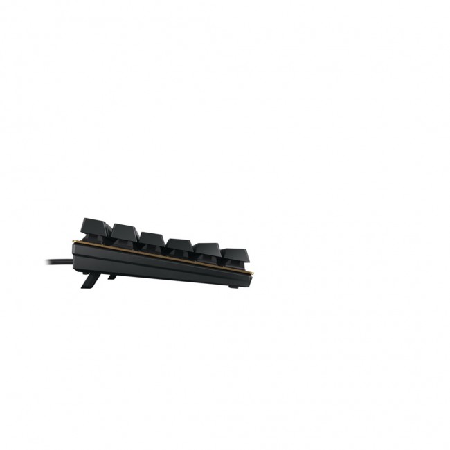 CHERRY KC 200 MX keyboard Universal USB QWERTZ German Black, Bronze
