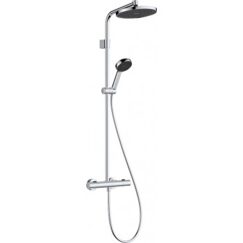 SHOWER SET THERMOST ACTIVERA S HG CHROME
