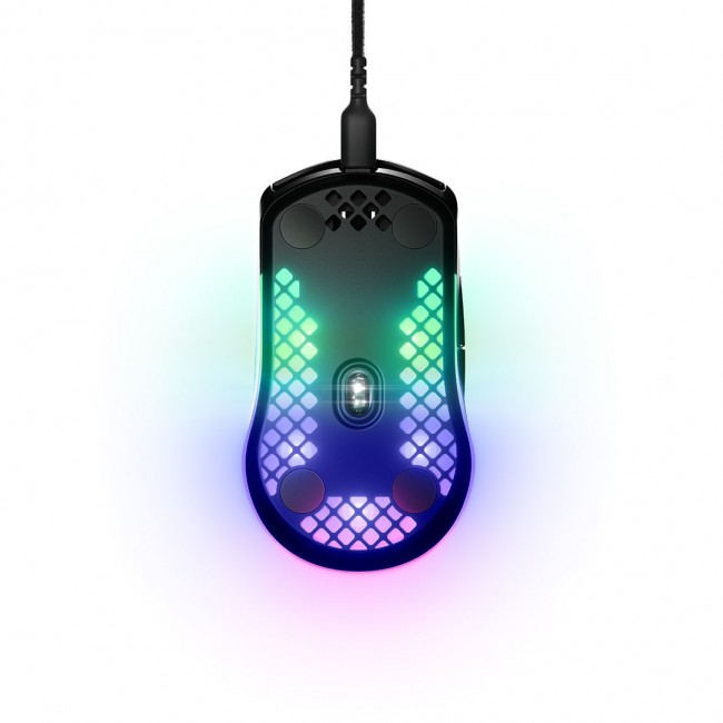 SteelSeries Aerox 3 USB-C - 8500 CPI optical gaming mouse - REFURBISHED (Onyx)