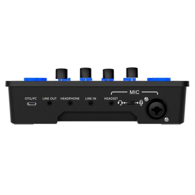 DNA Professional SC ONE - 2-channel analogue mixer with built-in sound effects DNA Professional SC ONE - 2-channel analogue mixer with built-in sound effects