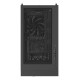 GENESIS DIAXID 605F MIDI TOWER CASE WITH USB-C WINDOW BLACK