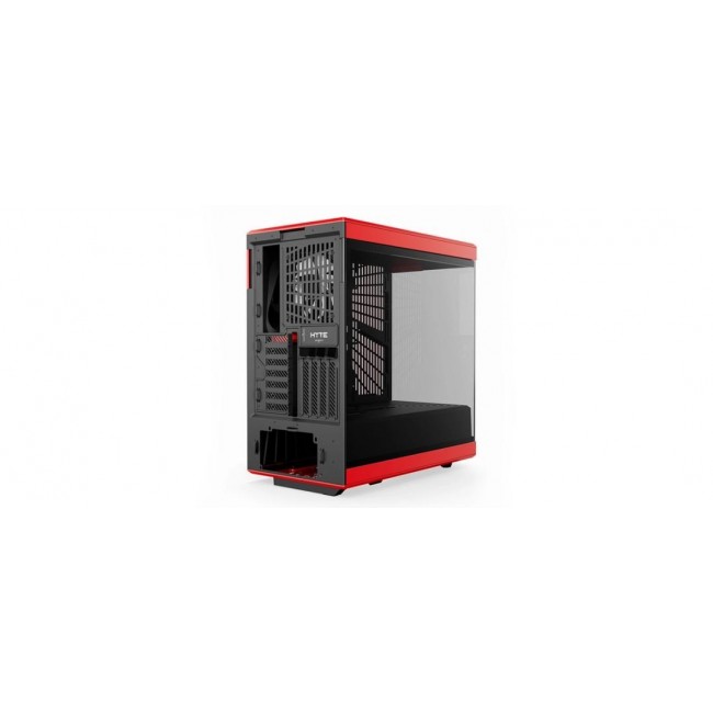 HYTE Y40 Midi Tower Black, Red